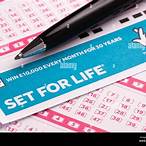 set for life lottery checker